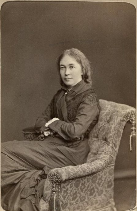 Александра Васильевна Плетнева. 1870-е. Пушкинский дом. 