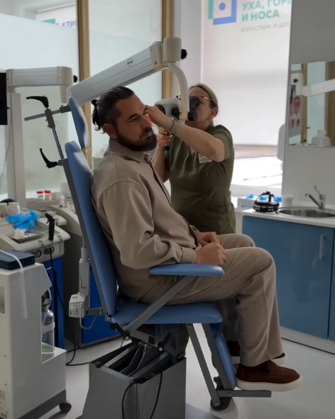 Курбан Омаров. Фото: соцсети/@zimamoscow