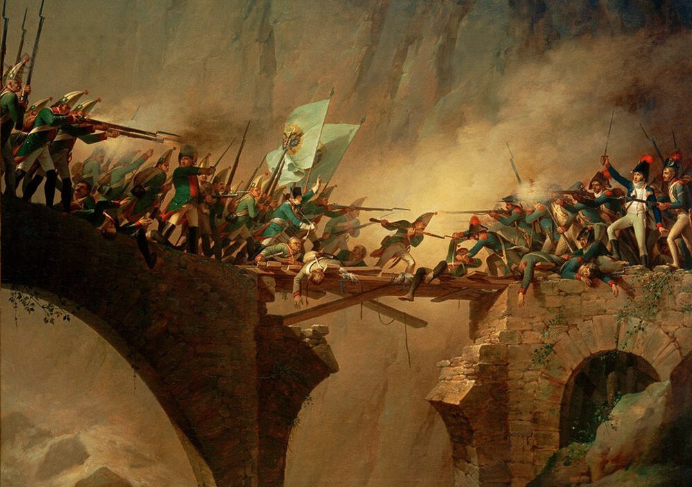 Подвиг над бездной: как суворовцы взяли Чёртов мост и совершили невозможное