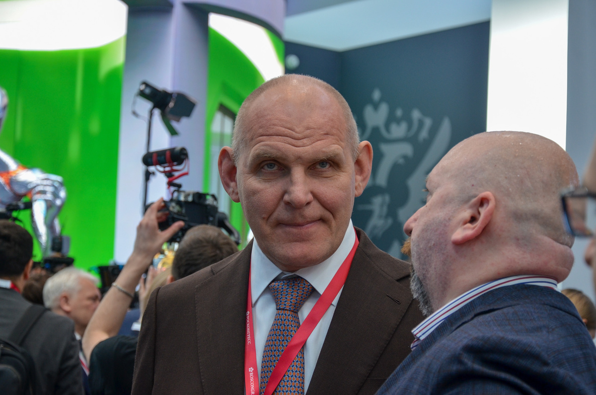 Открытие центра запланировано на 1 ноября.  Фото: ФедералПресс / Дмитрий Шевалдин