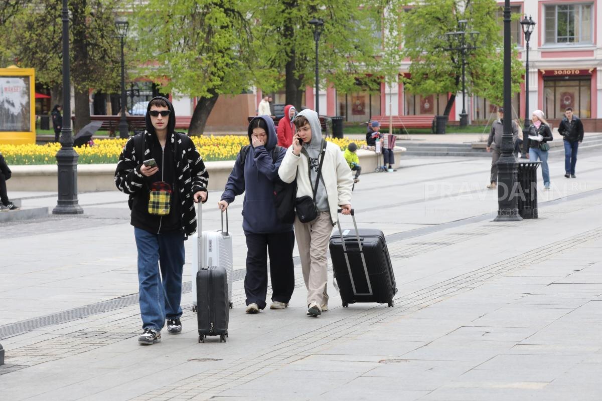    Самыми популярными направлениями для отдыха нижегородцев стали Санкт-Петербург, Москва, Казань, Калининград и Сочи