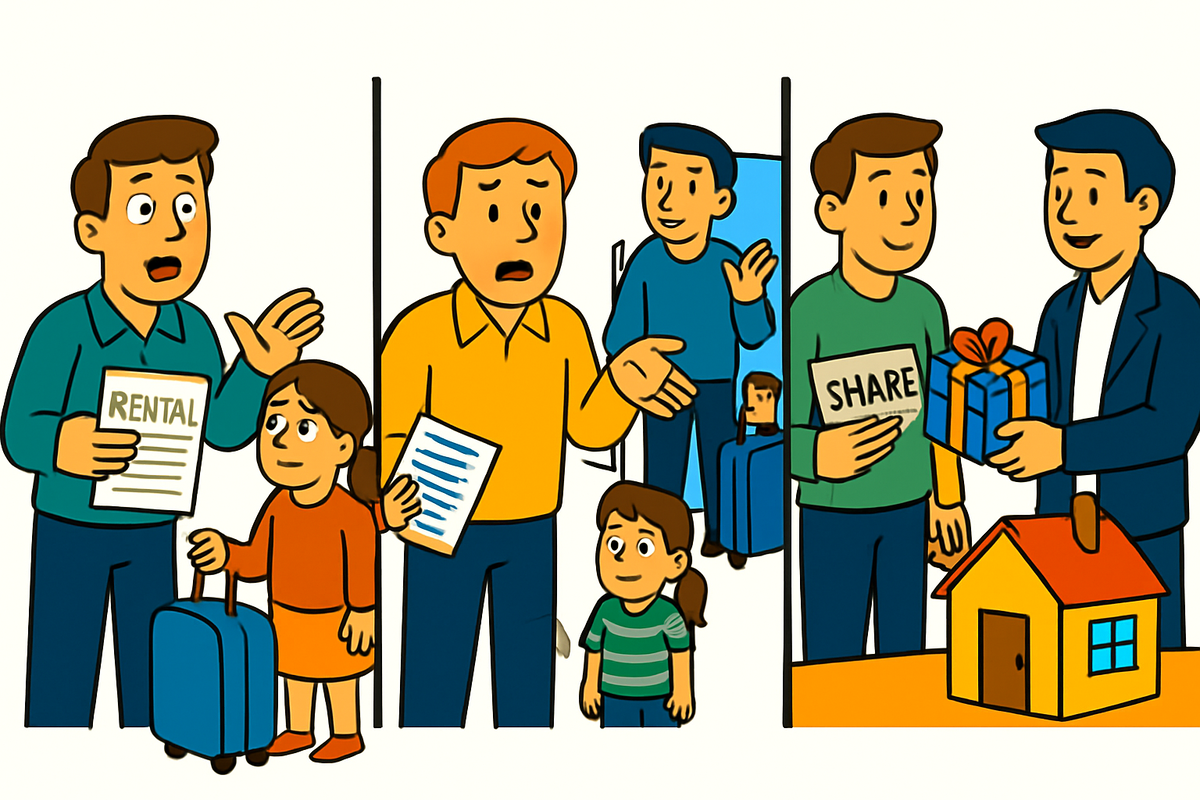 Ваша квартира, но не совсем ваша: три ситуации, когда собственник теряет контроль