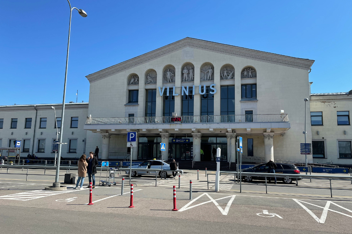 Аэропорт Вильнюса © Sputnik