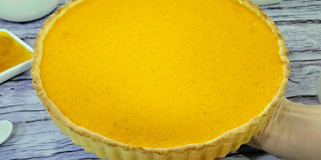 Диетический ТЫКВЕННЫЙ ПП ПИРОГ, всего 135 калорий!