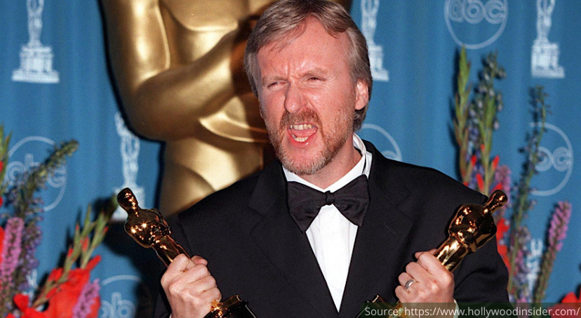 На иллюстрации: Джеймс Кэмерон на вручении премии «Оскар», 1998.