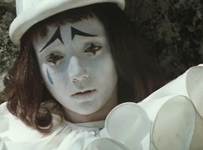 Пьеро из «Приключений Буратино» (1975). Скриншот.