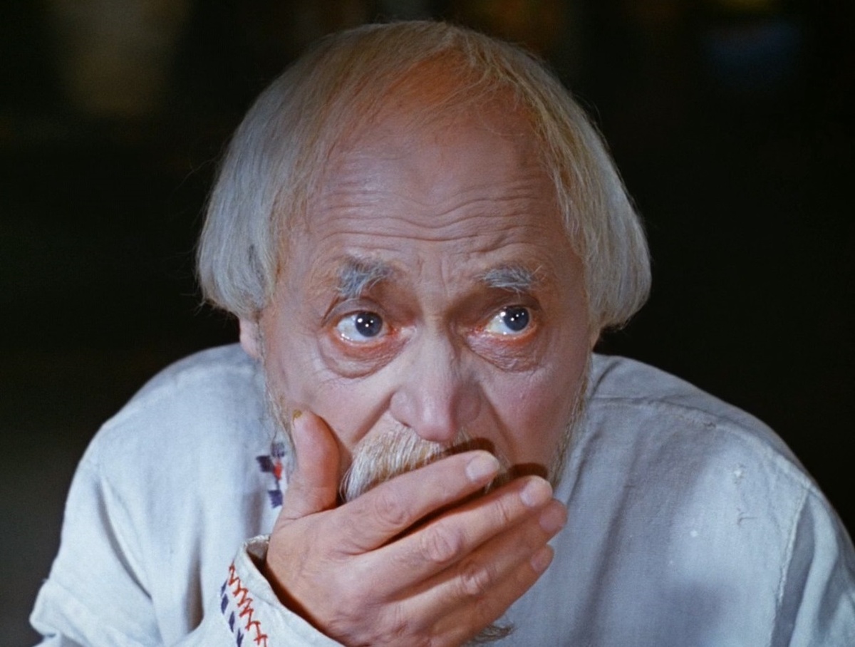 Папаша Настеньки из киноленты «Морозко» (1964). Кинопоиск.ру.