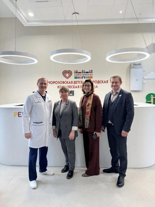 Псковские врачи ознакомились с работой ведущей детской больницы страны
Фото: Telegram-канал Марины Гаращенко