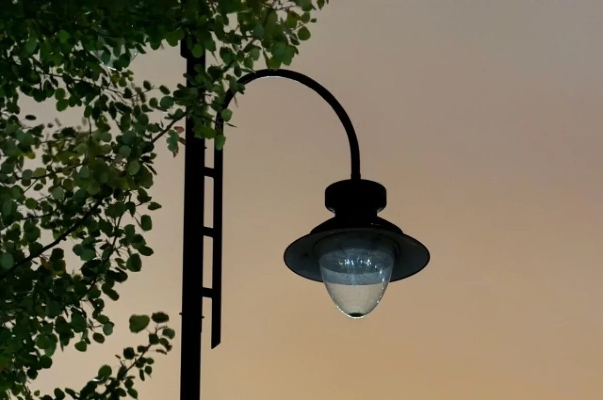    В «Соловьиной роще» в Смоленске не горят многие фонари