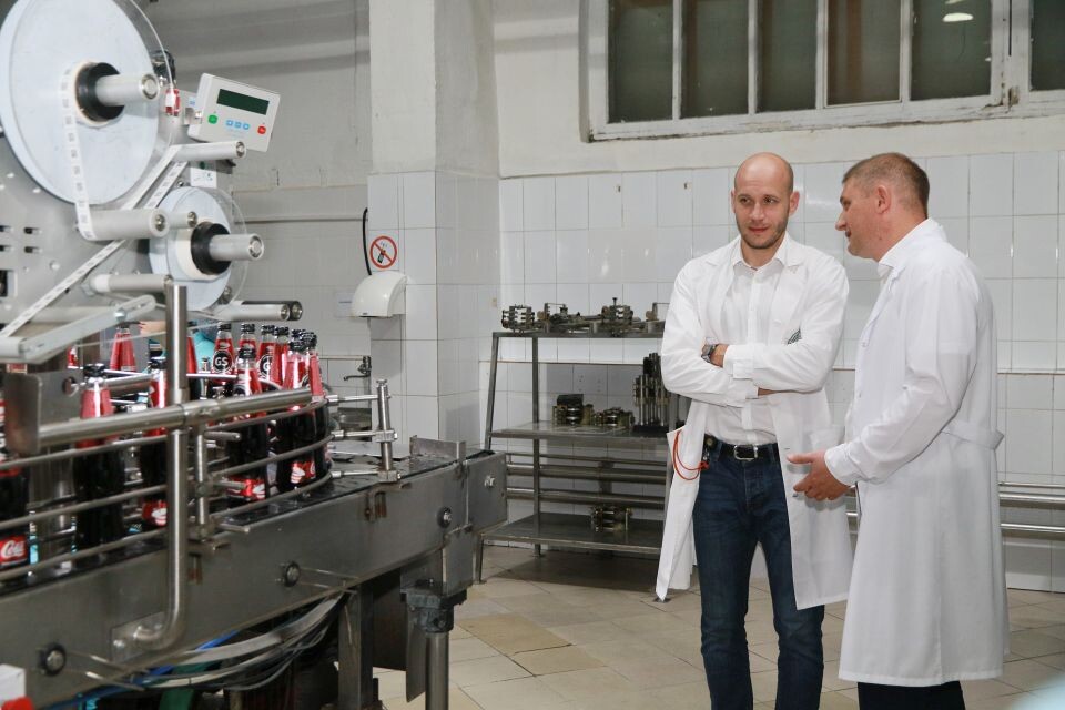    Производство колы на Барнаульском пивоваренном заводе. Источник: Олег Укладов