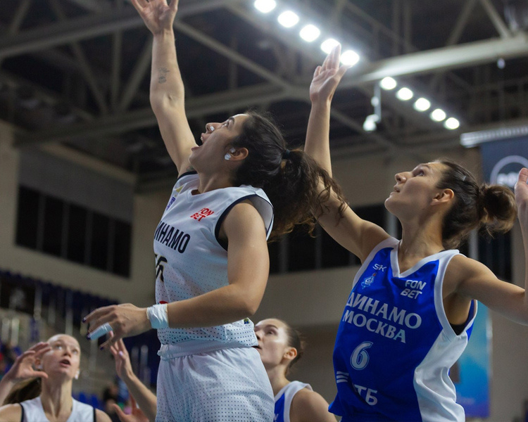     Курское «Динамо» уверенно победило московских одноклубниц