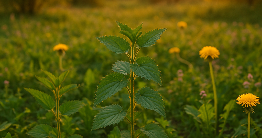 Зачем я больше не выдёргиваю крапиву и одуванчики