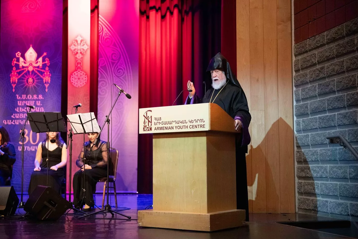 © Photo : Cilicia TV / Ishkhan Ghazariaн