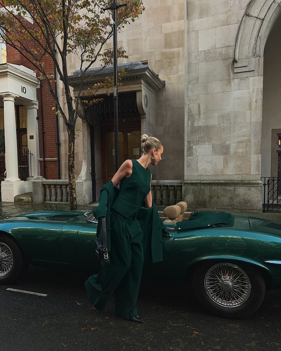 Цвет дня: все оттенки зеленого 