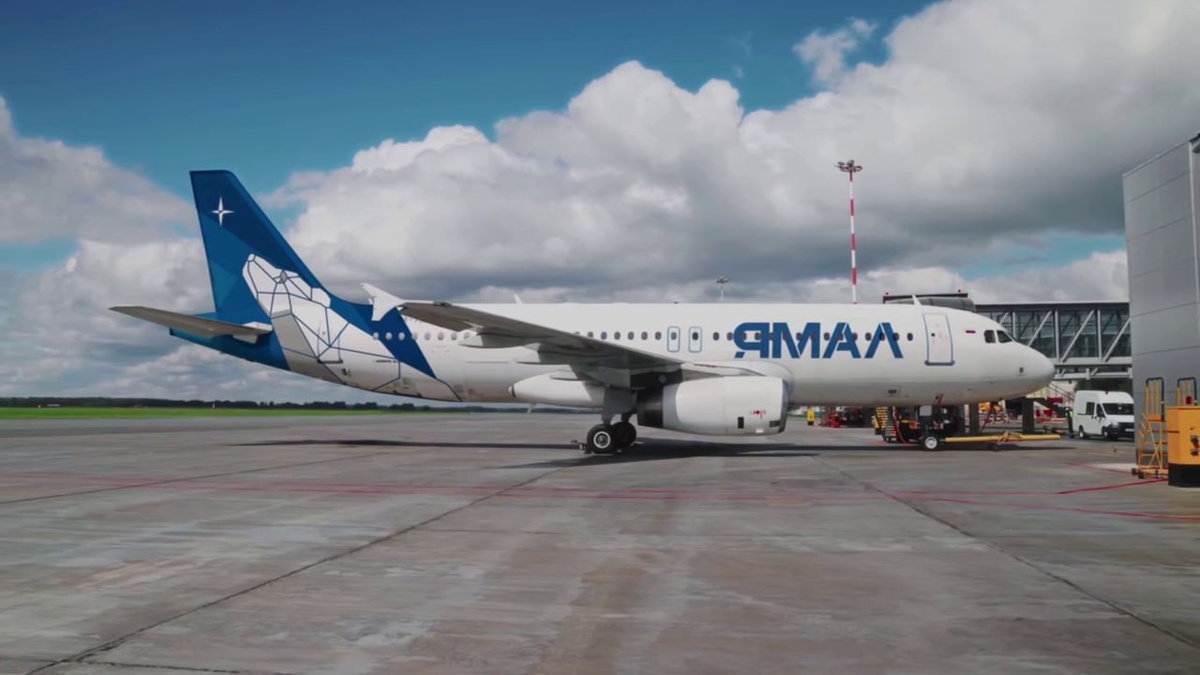 Ребрендинг авиакомпании «Ямал»