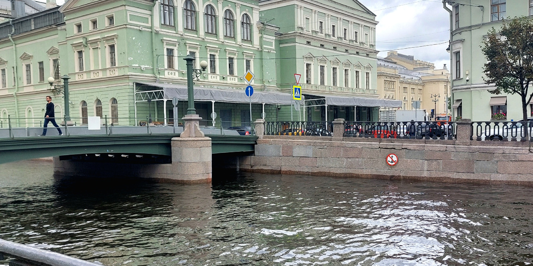 Ожидания не оправдали себя. Экскурсия в Мариинском театре "Путешествие по закулисью"
