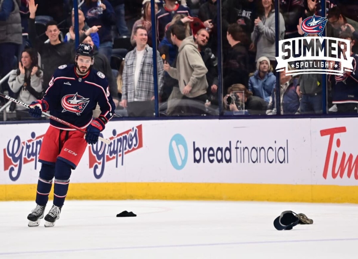     The Hockey Writers о прогрессе Марченко: идёт к статусу звезды лиги и новым рекордам