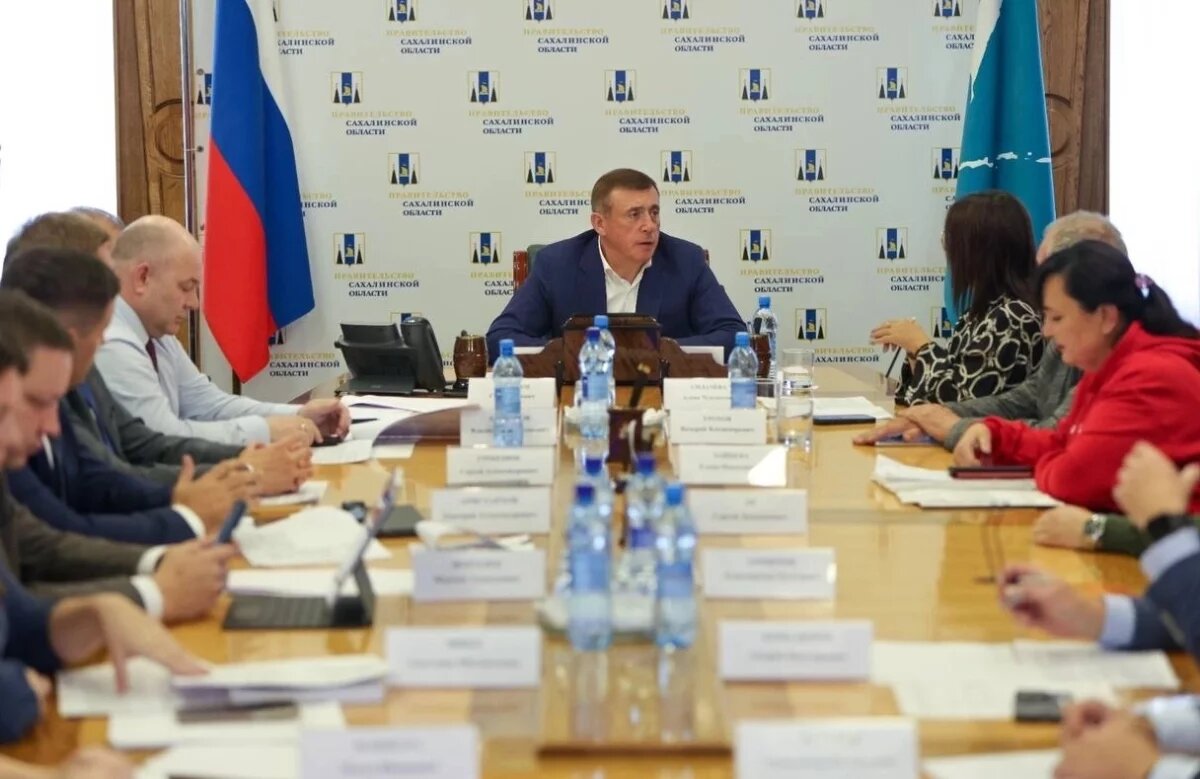    На Сахалине решают вопрос с качеством водоснабжения в селах