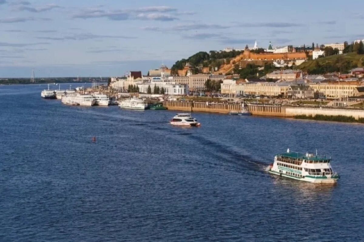    Сезон навигации круизных теплоходов завершился в Нижегородской области