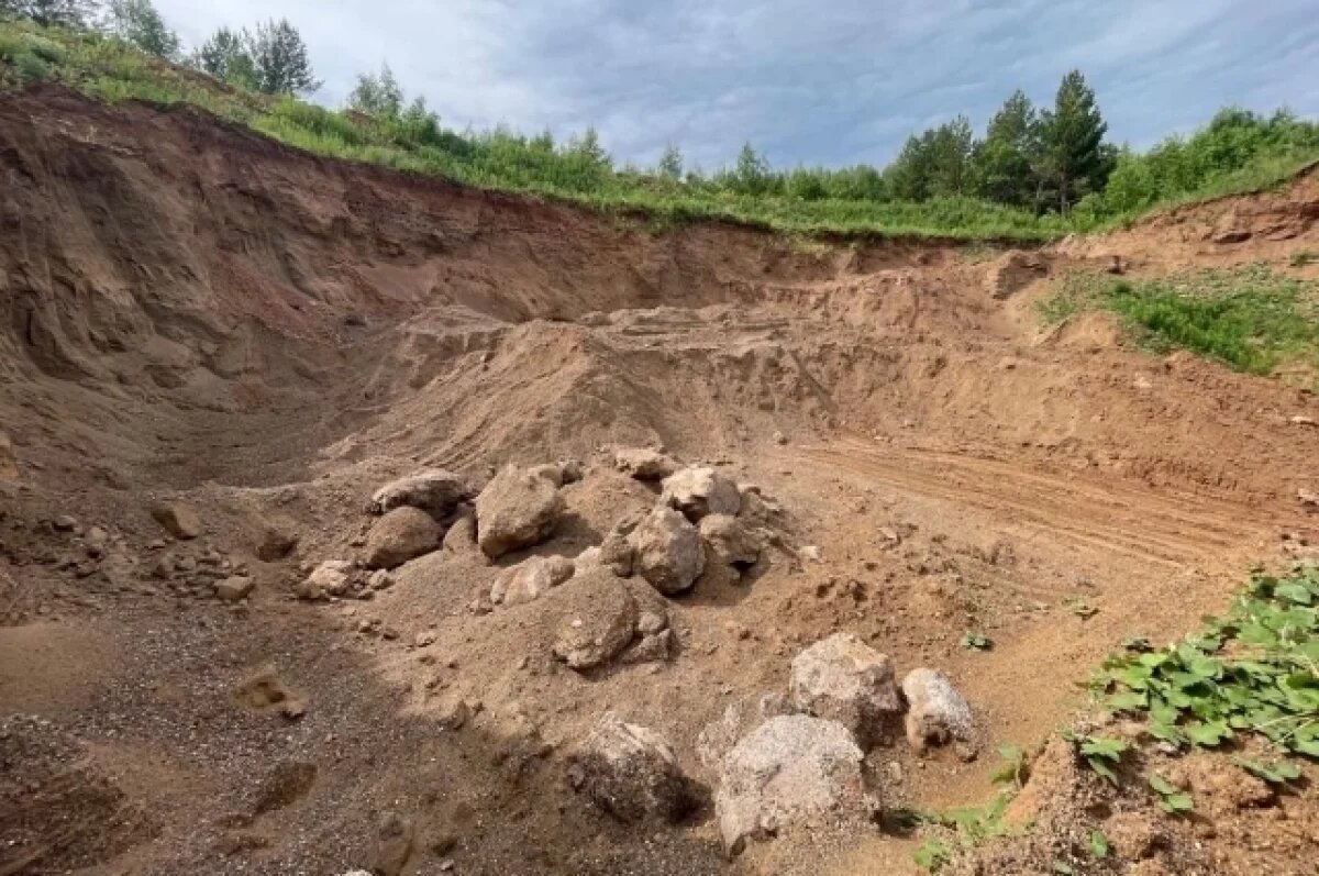    В Удмуртии возбудили дело о незаконной добыче песка на 5 млн рублей