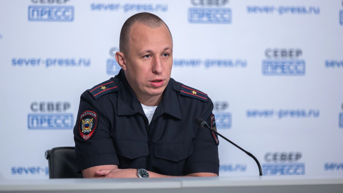    Майор полиции Сергей Лебедев. Фото: Александр Чирва