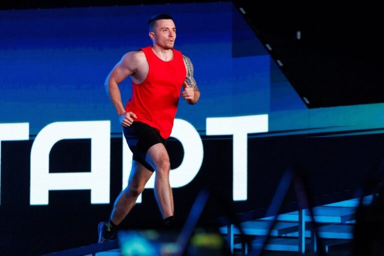    Оренбургский ниндзя участвует в международном шоу СТС Оренбуржье