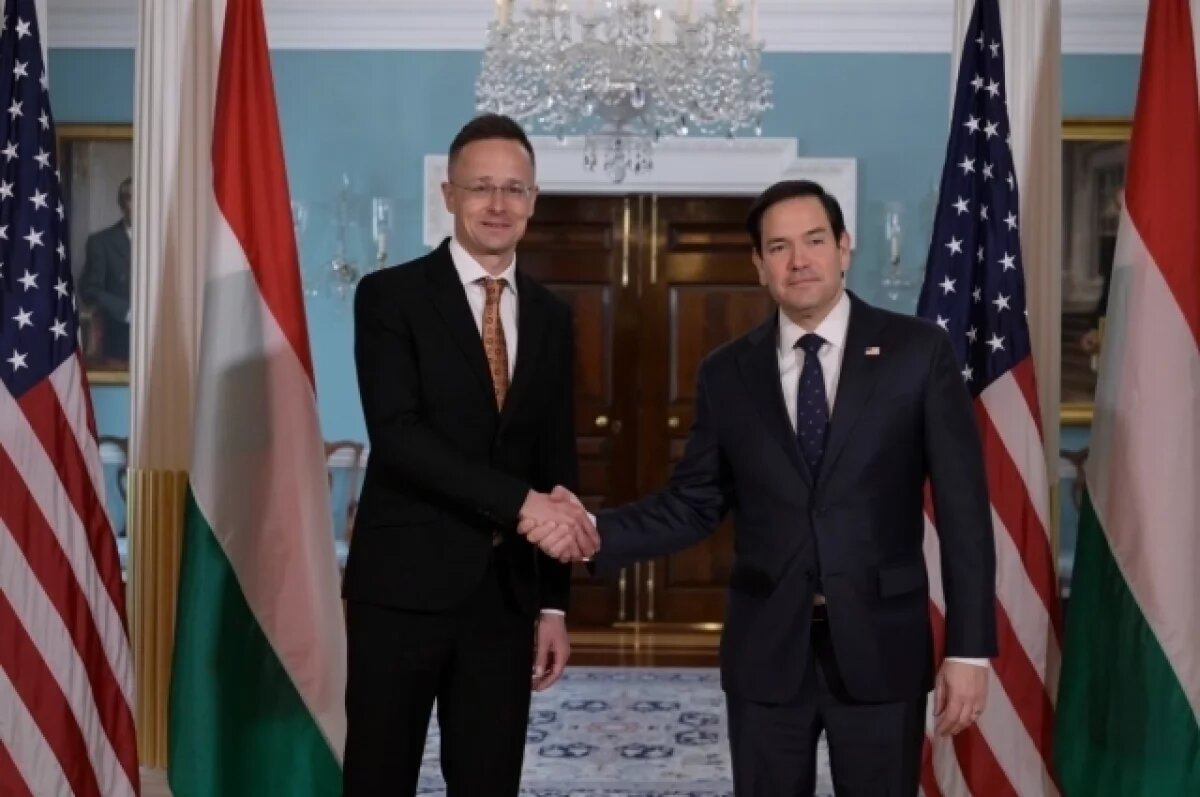    Сийярто и Рубио обсудят подготовку к саммиту РФ и США