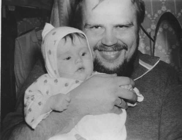 Мой Андрей с Верой.