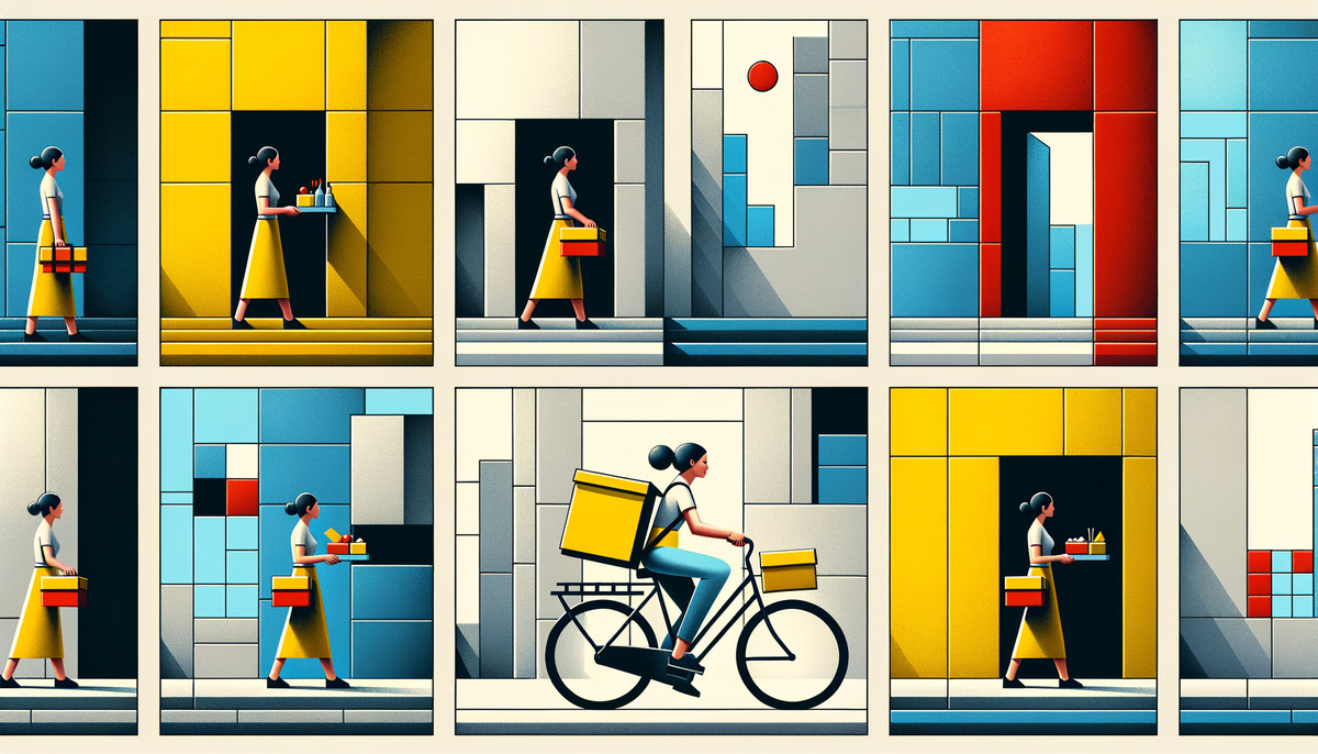 Один день курьера Яндекс Еды