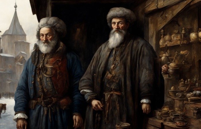 Почётные купцы.