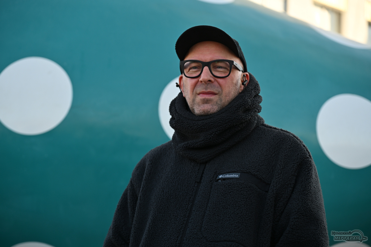    Андрей Люблинский Фото: Анастасия Сибирякова © ИА «Уральский меридиан»