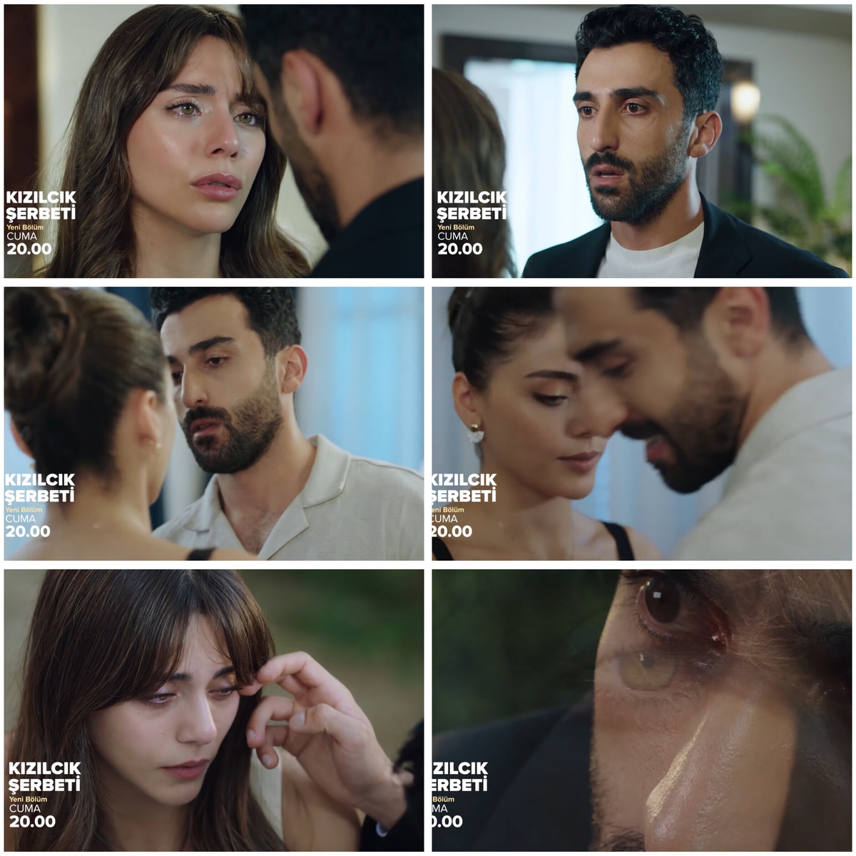 Кадры из сериала «Клюквенный щербет». Источник: https://www.showtv.com.tr/
