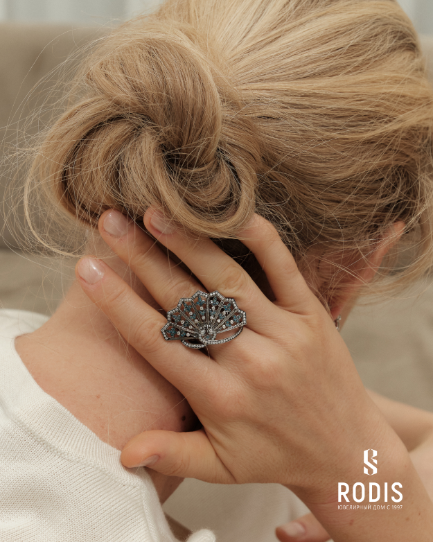 Кольцо Веер 