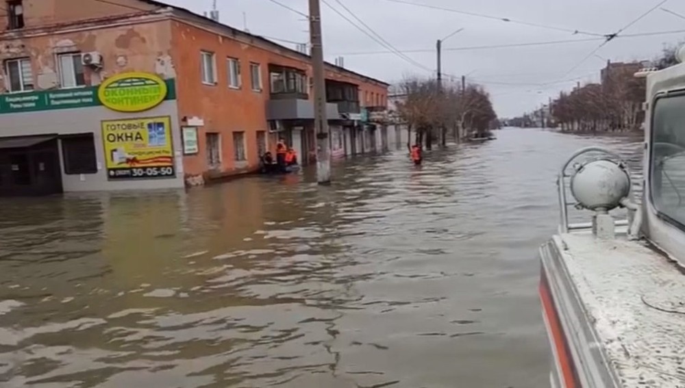    Ещё 600 млн рублей выделено Оренбуржью на компенсации пострадавшим от паводка