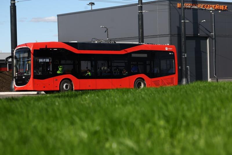    Пресс-служба губернатора Челябинской области. Новый троллейбус