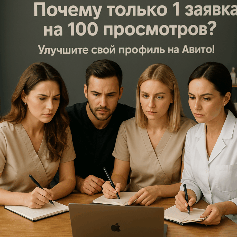    Почему ваши объявления на Авито теряют клиентов: 5 шагов к повышению конверсии и уверенности‍ admin