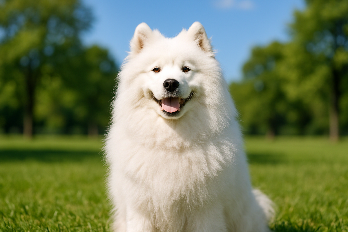 Самоед / Белоснежный пушистый покров. Изображение: Howl