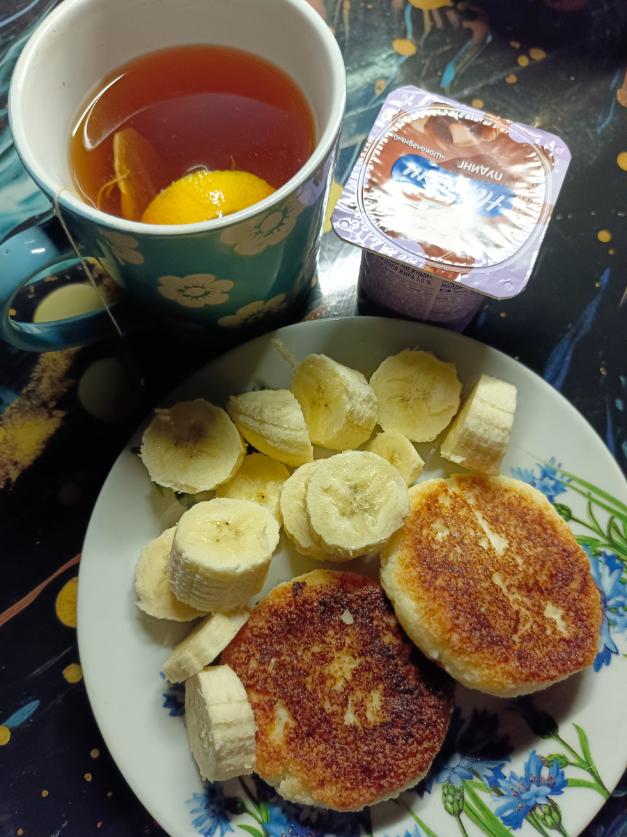 Один из моих завтраков. 