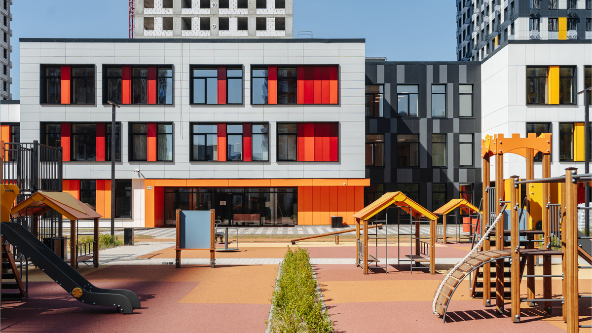 Учебный центр в ЖК Тетрис