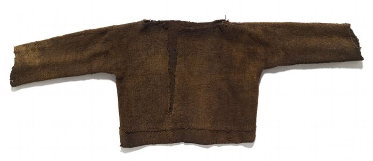 Блуза женщины из кургана Борум Эшёй. Источник: ru.pinterest.com