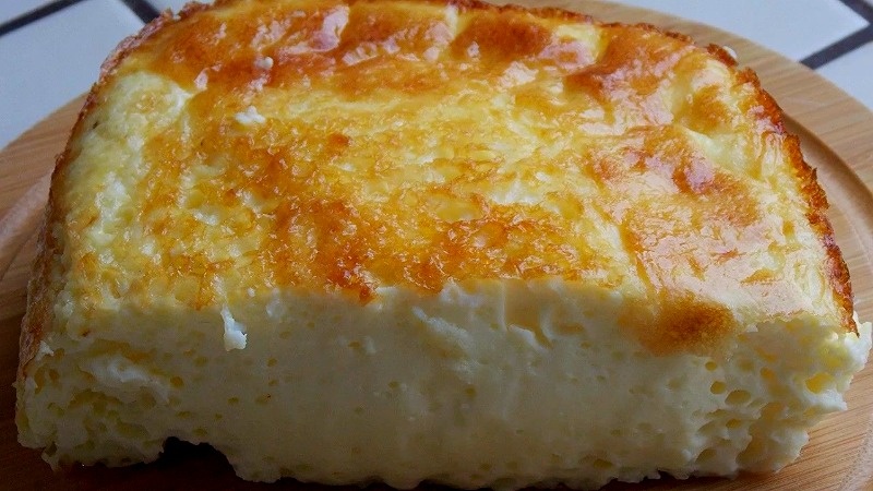 Готовим воздушный омлет в домашней духовке