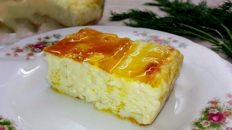 Порция воздушного омлета