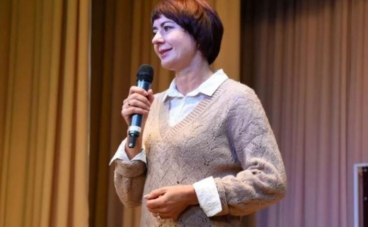 Людмила Шляузер. Фото: Telegram-канал Людмилы Шляузер