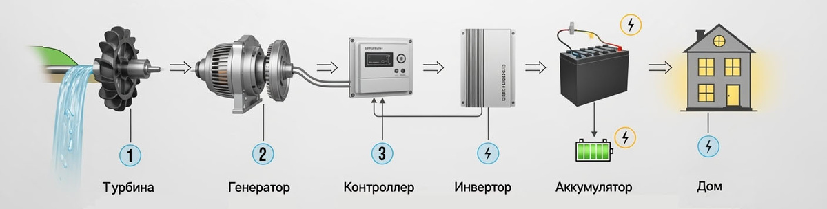Фото: Схема подключения