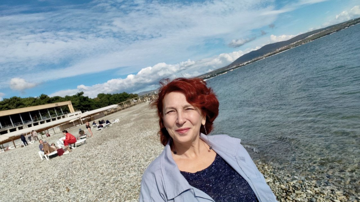 На пляже Красная Талка💗