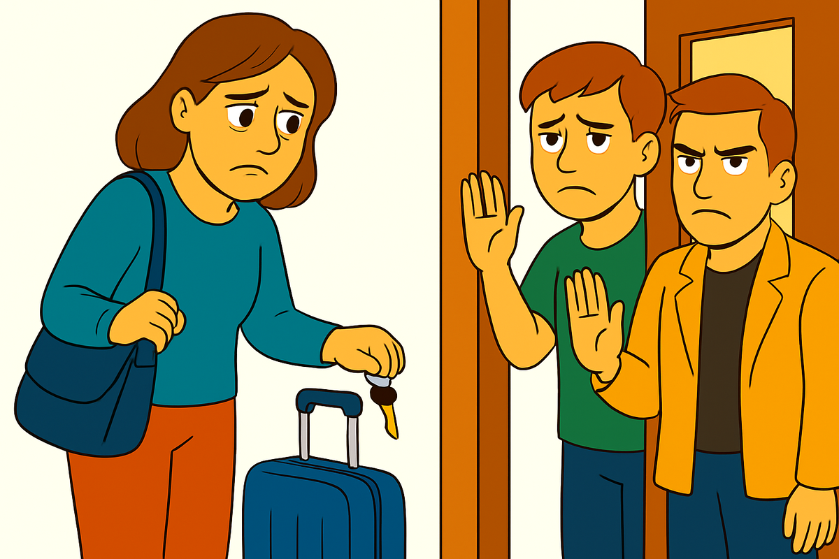 Хочу выйти замуж, но не могу привести мужа в квартиру. Там живет мой бывший — уже 3 года после развода, и суд на его стороне — не выселишь!