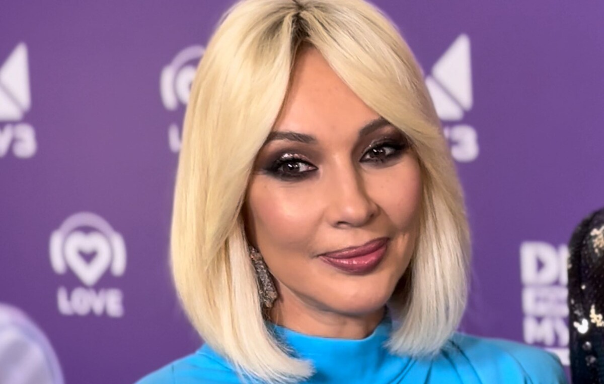 Лера Кудрявцева на концерте, посвященном очередному дню рождения «Муз-ТВ» Фото: Иван Петров