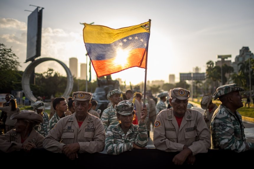 Венесуэла. Каракас. EPA