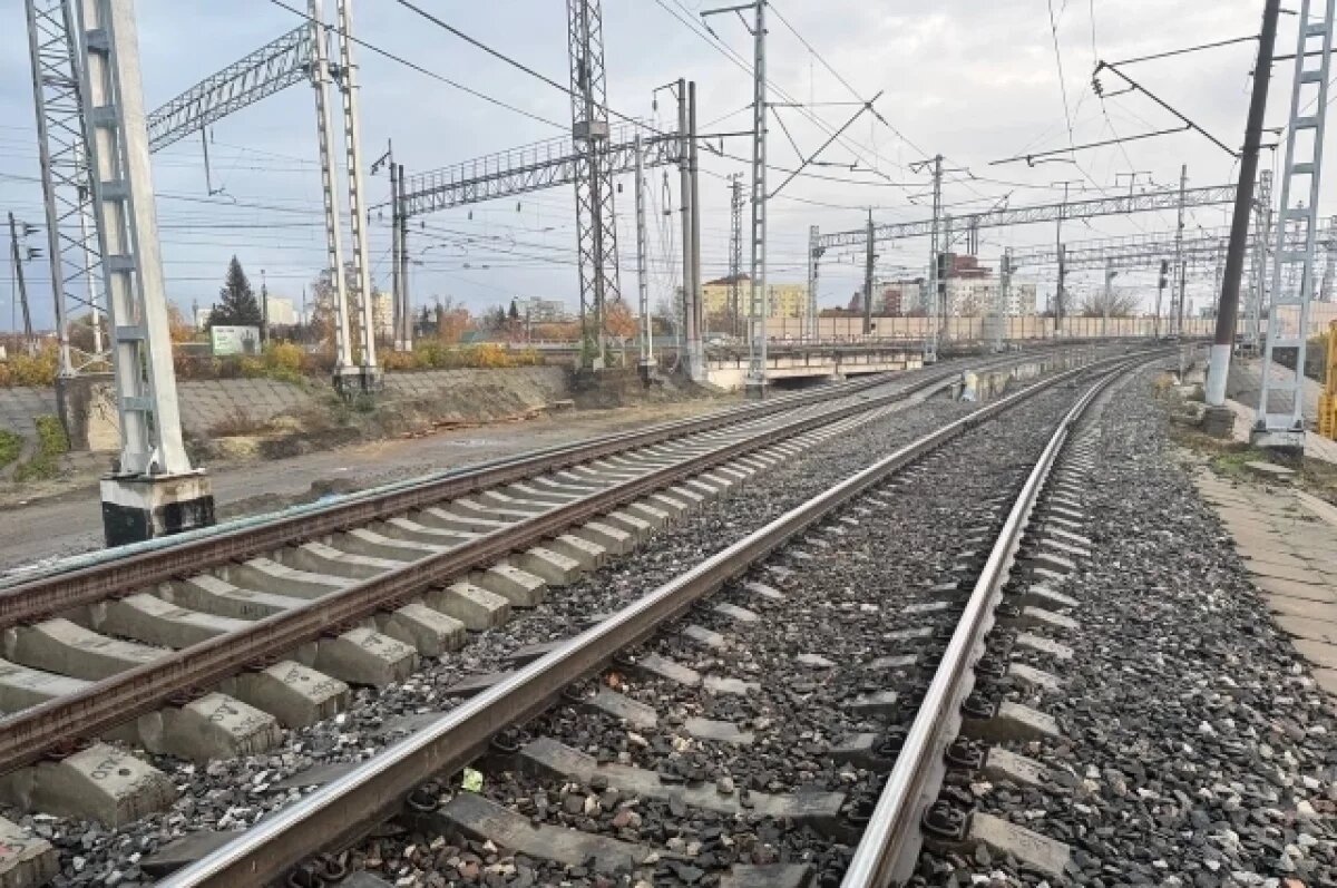    В Пензе по временной железной дороге на ул. Ерик планируют пустить поезда