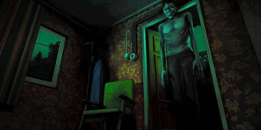    Игра No, I’m not a Human способна серьёзно напугать.Steam